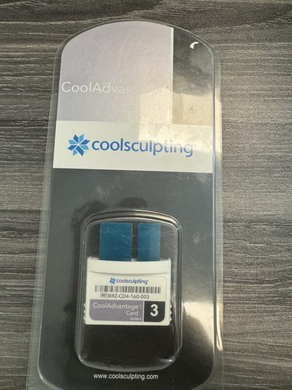 (9) Cycles CoolAdvantage CoolCard for Zeltiq Coolsculpting - with (9) Gel Pads, Gel Traps, Gaskets, and Pre-Treatment Skin Wipes - Free Shipping & Warranty (km/cc)