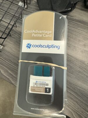 CoolAdvantage Petite CoolCard for Zeltiq Coolsculpting - Free Shipping (km/cc)