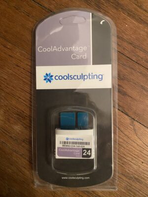 (24) Cycles CoolAdvantage CoolCard for Zeltiq Coolsculpting - Free Shipping & Warranty (km/tom)