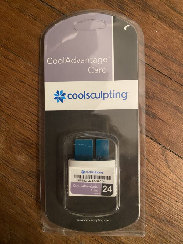 (24) Cycles CoolAdvantage CoolCard for Zeltiq Coolsculpting - Free Shipping & Warranty (km/tom)