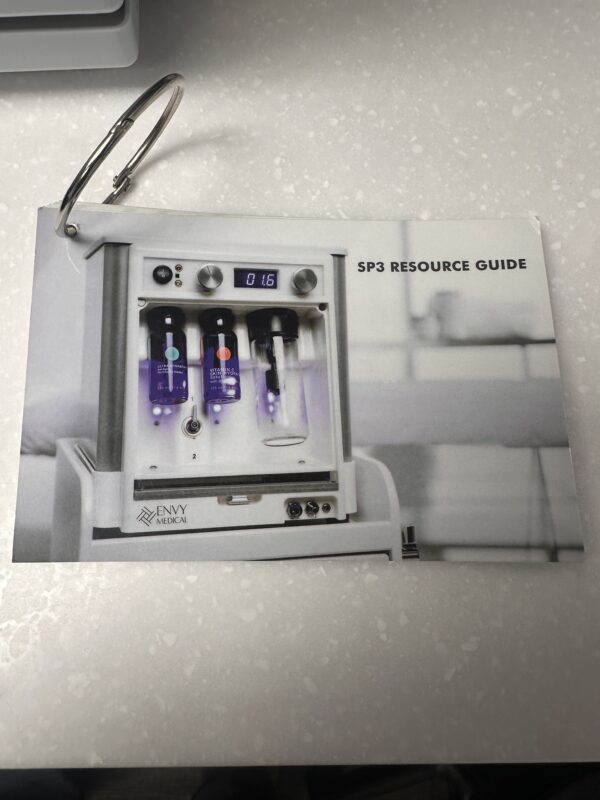 2020 Envy Medical Diamond Glow SP3 Dermalinfusion Facial System - Free Shipping & 90 Day Warranty (km/swi) - Image 9