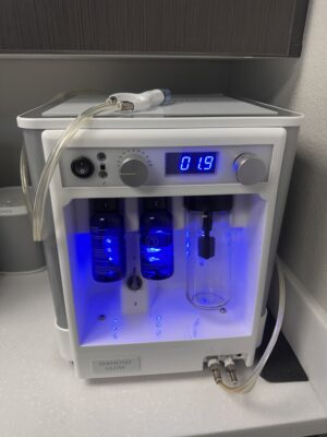 2020 Envy Medical Diamond Glow SP3 Dermalinfusion Facial System - Free Shipping & 90 Day Warranty (km/swi)