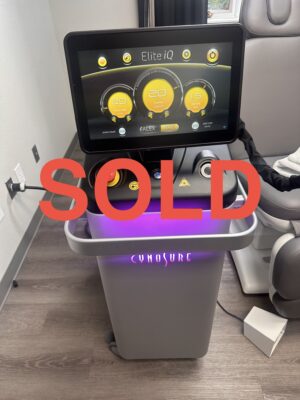 2022 Cynosure Elite IQ - 755nm & 1064nm - 2.5mm to 24mm Spot Sizes - TOTAL PULSE COUNT ONLY 234,114 pulses - for Hair Removal, Pigment & Vascular, Warts, Wrinkles, Rosacea and More - Free Shipping & Warranty (km/swi)x