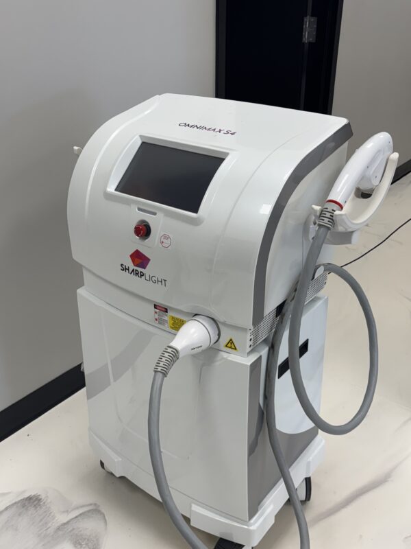 2019 Sharplight Omnimax S4 with (11) Handpieces - HR 635 Hair Removal,  AC 420 Acne,  SR 580 Skin Rejuvenation, VP 535 Vascular & Pigmented Lesions;  Dual VP 535-680nm/860nm Vascular & Pigmented Lesions, Fractional 2940nm Er:YAG Scar & Skin Rejuvenation, QS 532/1064 Q-Switched Tattoo Removal, LP 1064 Nd Deeper Vascular Lesions & Hair Removal, RF Body Contouring,  RF Face Contouring, & IR 3.4 Skin Tightening & Rejuvenation Small Areas - Includes Free Shipping & Warranty (km/tru) - Image 7