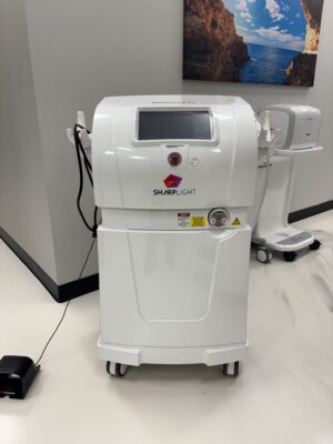 2019 Sharplight Omnimax S4 with (11) Handpieces - HR 635 Hair Removal,  AC 420 Acne,  SR 580 Skin Rejuvenation, VP 535 Vascular & Pigmented Lesions;  Dual VP 535-680nm/860nm Vascular & Pigmented Lesions, Fractional 2940nm Er:YAG Scar & Skin Rejuvenation, QS 532/1064 Q-Switched Tattoo Removal, LP 1064 Nd Deeper Vascular Lesions & Hair Removal, RF Body Contouring,  RF Face Contouring, & IR 3.4 Skin Tightening & Rejuvenation Small Areas - Includes Free Shipping & Warranty (km/tru)