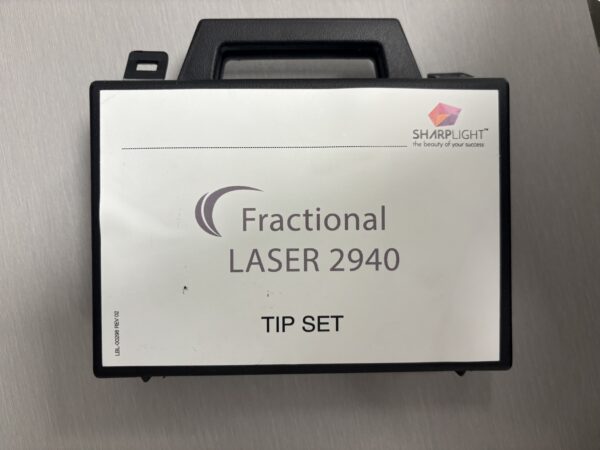 2019 Sharplight Omnimax S4 with (11) Handpieces - HR 635 Hair Removal,  AC 420 Acne,  SR 580 Skin Rejuvenation, VP 535 Vascular & Pigmented Lesions;  Dual VP 535-680nm/860nm Vascular & Pigmented Lesions, Fractional 2940nm Er:YAG Scar & Skin Rejuvenation, QS 532/1064 Q-Switched Tattoo Removal, LP 1064 Nd Deeper Vascular Lesions & Hair Removal, RF Body Contouring,  RF Face Contouring, & IR 3.4 Skin Tightening & Rejuvenation Small Areas - Includes Free Shipping & Warranty (km/tru) - Image 20