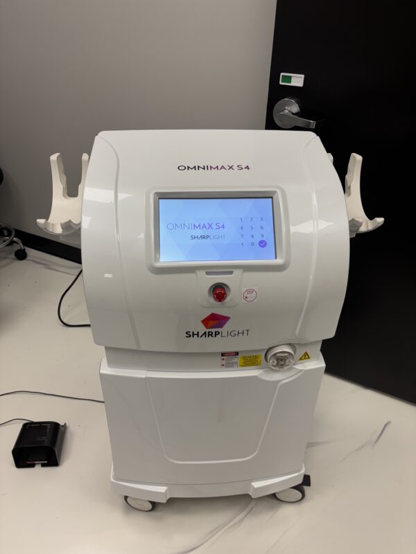 2019 Sharplight Omnimax S4 with (11) Handpieces - HR 635 Hair Removal,  AC 420 Acne,  SR 580 Skin Rejuvenation, VP 535 Vascular & Pigmented Lesions;  Dual VP 535-680nm/860nm Vascular & Pigmented Lesions, Fractional 2940nm Er:YAG Scar & Skin Rejuvenation, QS 532/1064 Q-Switched Tattoo Removal, LP 1064 Nd Deeper Vascular Lesions & Hair Removal, RF Body Contouring,  RF Face Contouring, & IR 3.4 Skin Tightening & Rejuvenation Small Areas - Includes Free Shipping & Warranty (km/tru) - Image 6