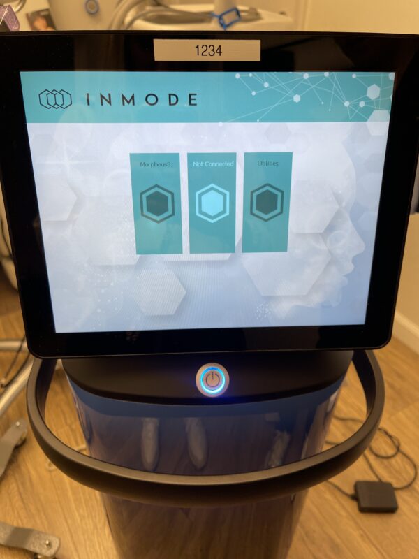 2021 Inmode Morpheus8 Radio Frequency Microneedling - (1) Morpheus8 FACE Microneedling HP & (1) Morpheus8 BODY Microneedling HP - INCLUDES (30) Tips ($3,930 Value) & CONUSUMABLE SUPPORT - w/ Warranty & Free Shipping (km/cos-ve) - Image 7