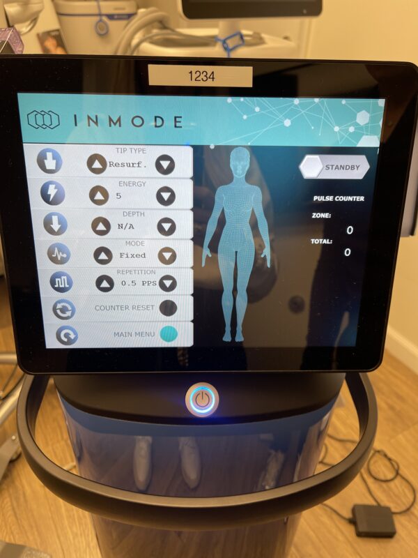 2021 Inmode Morpheus8 Radio Frequency Microneedling - (1) Morpheus8 FACE Microneedling HP & (1) Morpheus8 BODY Microneedling HP - INCLUDES (30) Tips ($3,930 Value) & CONUSUMABLE SUPPORT - w/ Warranty & Free Shipping (km/cos-ve) - Image 8