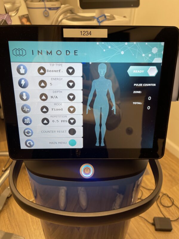 2021 Inmode Morpheus8 Radio Frequency Microneedling - (1) Morpheus8 FACE Microneedling HP & (1) Morpheus8 BODY Microneedling HP - INCLUDES (30) Tips ($3,930 Value) & CONUSUMABLE SUPPORT - w/ Warranty & Free Shipping (km/cos-ve) - Image 9