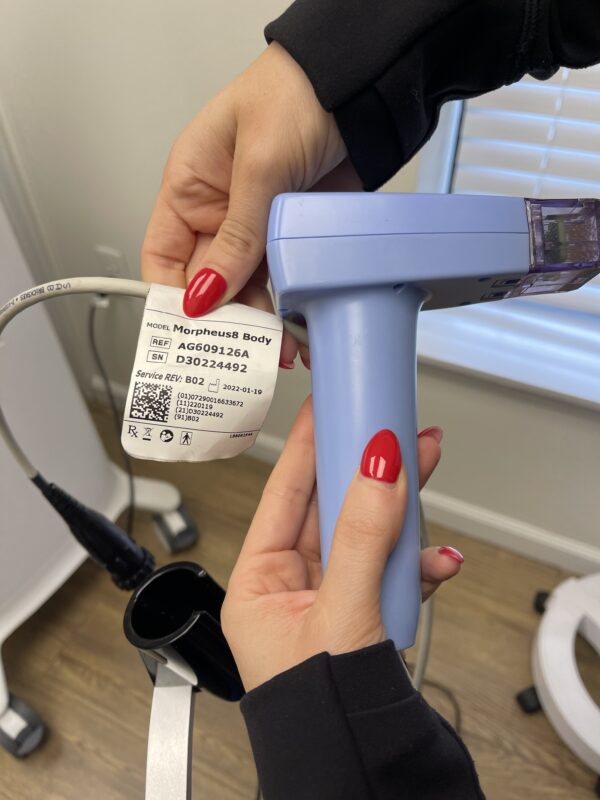 2021 Inmode Morpheus8 Radio Frequency Microneedling - (1) Morpheus8 FACE Microneedling HP & (1) Morpheus8 BODY Microneedling HP - INCLUDES (30) Tips ($3,930 Value) & CONUSUMABLE SUPPORT - w/ Warranty & Free Shipping (km/cos-ve) - Image 10
