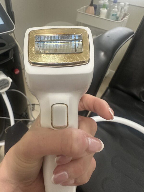 2021 Inmode Optimas with 5 Handpieces - Diolaze XL 810, Morpheus8 FACE, Lumecca 580, Lumecca 515, and Forma - LOADED SYSTEM! TIPS ARE AVAILABLE FOR PURCHASE WITH THIS SYSTEM  (jp/pet) - Image 8