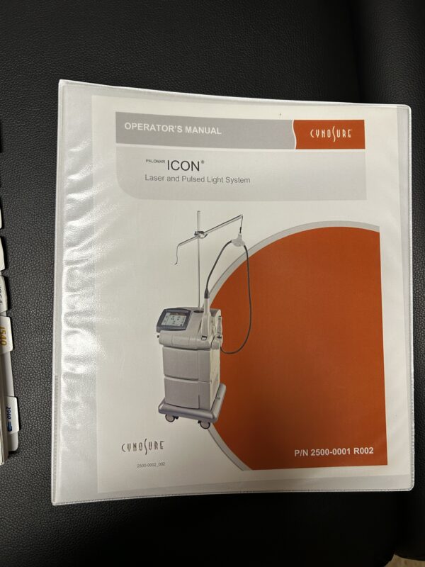 2021 Cynosure Palomar Icon w/ MaxG IPL for Pigment & Vascular Lesions - Free Shipping & Warranty (km/ran) - Image 13