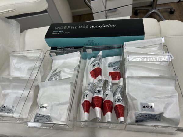 2021 Inmode Morpheus8 Radio Frequency Microneedling - (1) Morpheus8 FACE Microneedling HP & (1) Morpheus8 BODY Microneedling HP - INCLUDES (30) Tips ($3,930 Value) & CONUSUMABLE SUPPORT - w/ Warranty & Free Shipping (km/cos-ve) - Image 12