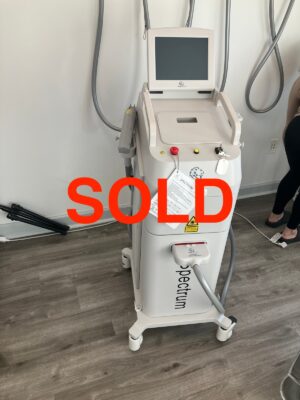 2022 Rohrer Spectrum Multi-Platform System with 4 Handpieces - IPL, Long Pulse Nd Yag, 810nm Diode, IPL, Q-Switched 532 / 1064 nm - 90 Day Warranty & Shipping Included (vw)s