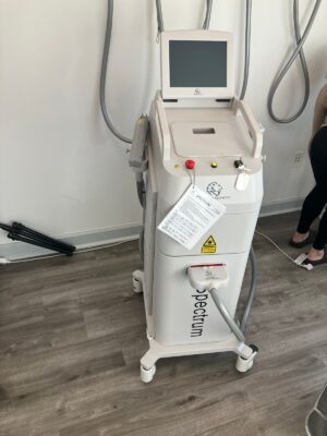 2022 Rohrer Spectrum Multi-Platform System with 4 Handpieces - IPL, Long Pulse Nd Yag, 810nm Diode, IPL, Q-Switched 532 / 1064 nm - 90 Day Warranty & Shipping Included (vw)