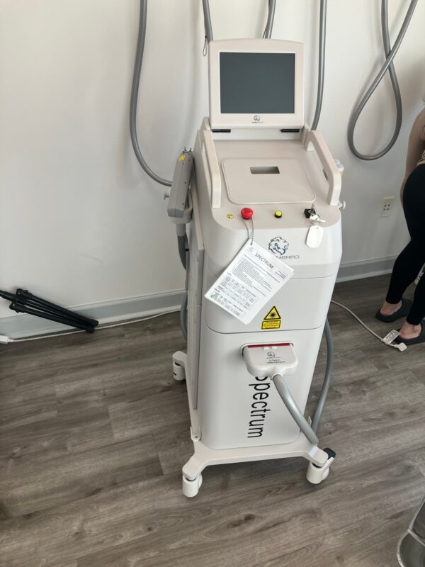 2022 Rohrer Spectrum Multi-Platform System with 4 Handpieces - IPL, Long Pulse Nd Yag, 810nm Diode, IPL, Q-Switched 532 / 1064 nm - 90 Day Warranty & Shipping Included (vw)
