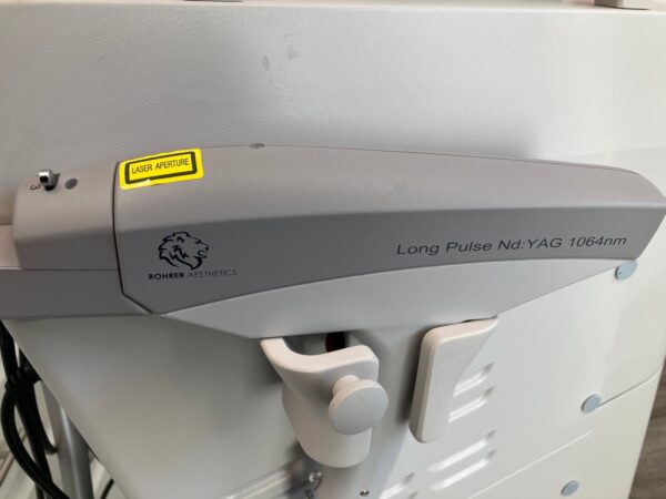 2022 Rohrer Spectrum Multi-Platform System with 4 Handpieces - IPL, Long Pulse Nd Yag, 810nm Diode, IPL, Q-Switched 532 / 1064 nm - 90 Day Warranty & Shipping Included (vw) - Image 5