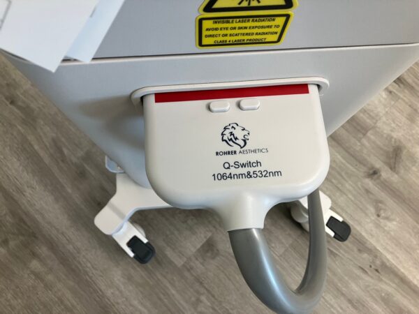 2022 Rohrer Spectrum Multi-Platform System with 4 Handpieces - IPL, Long Pulse Nd Yag, 810nm Diode, IPL, Q-Switched 532 / 1064 nm - 90 Day Warranty & Shipping Included (vw) - Image 7