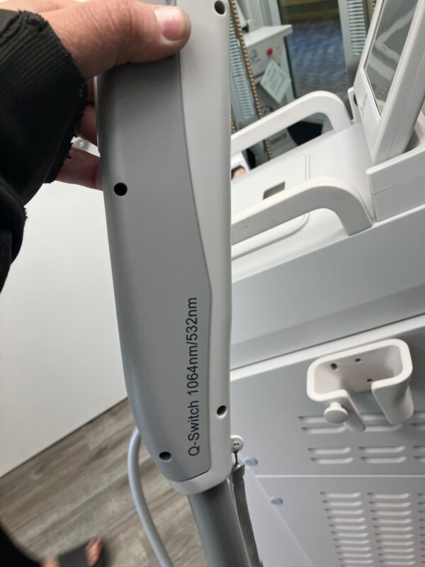 2022 Rohrer Spectrum Multi-Platform System with 4 Handpieces - IPL, Long Pulse Nd Yag, 810nm Diode, IPL, Q-Switched 532 / 1064 nm - 90 Day Warranty & Shipping Included (vw) - Image 8