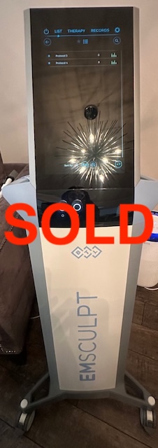 2018 BTL Emsculpt (HIFEM) Muscle Sculpting with (2) Small Paddle Set 100% Life Remaing, (1) Large Paddle Set - 1% Life Remaining  - $10,100 Value - Includes PADDLE PURCHASING SUPPORTm - Free Shipping & Warranty (km/idr)x