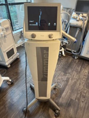 2017 Zimmer ZWave Pro - Electro-Magnetically Generated Radial Pulse Cellulite Smoothing - Includes (2) Large Handpieces - Partially Used 3.2M/8M Pulses & 4.1M/8M Pulses - Free Shipping (jp/cc)