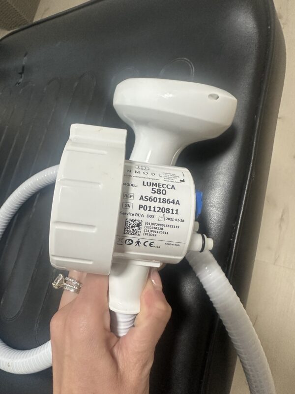 2021 Inmode Optimas with 5 Handpieces - Diolaze XL 810, Morpheus8 FACE, Lumecca 580, Lumecca 515, and Forma - LOADED SYSTEM! TIPS ARE AVAILABLE FOR PURCHASE WITH THIS SYSTEM  (jp/pet) - Image 17