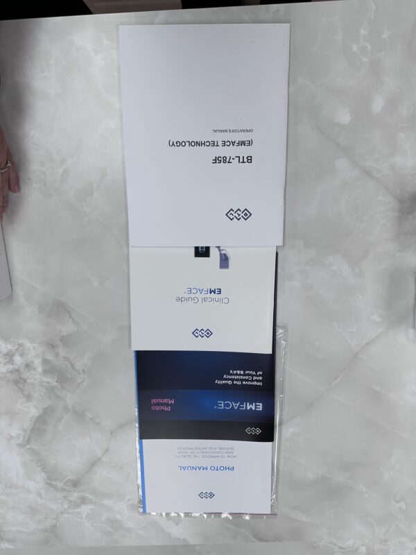 2023 BTL Emface HIFES plus Synchronized Radio Frequency for Face Muscle Sculpting, Submentum Chin Attachment, & Emface Eye - Includes $13,680 Consumables - DOES NOT INCLUDE CONSUMABLE PURCHASING SUPPORT - Free Shipping & Warranty (km/wes) - Image 27