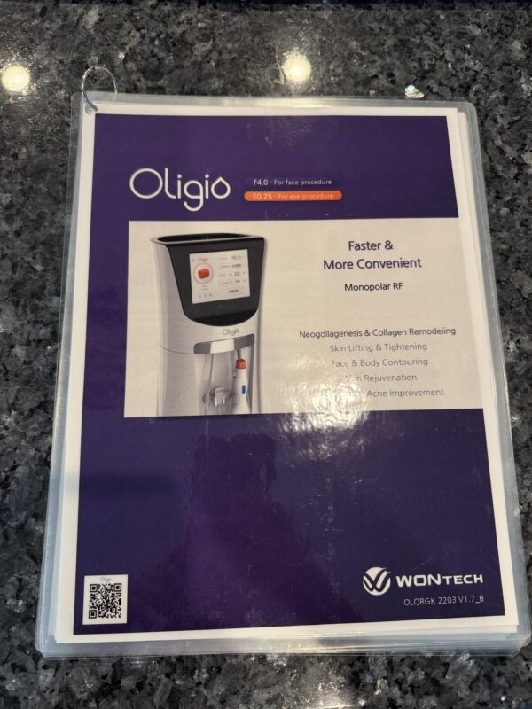 2023 Wontech Oligio Monopolar RF Non-invasive Anti-Aging, Skin Tightening, Body Contouring Collagen Production - Free Shipping & 90 Day Warranty (jp/mer) - Image 19