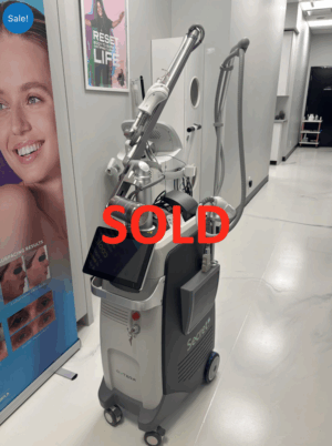 2021 Cutera Secret PRO - Co2 Fractional & RF Microneedling System - Co2 Fractional Handpiece, & Radio Frequency with 25-Pin/60 Pin Handpiece - CONSUMABLE PURCHASING SUPPORT INCLUDED - Only 33 Hours of Use - Free Shipping & Warranty (km/tru)