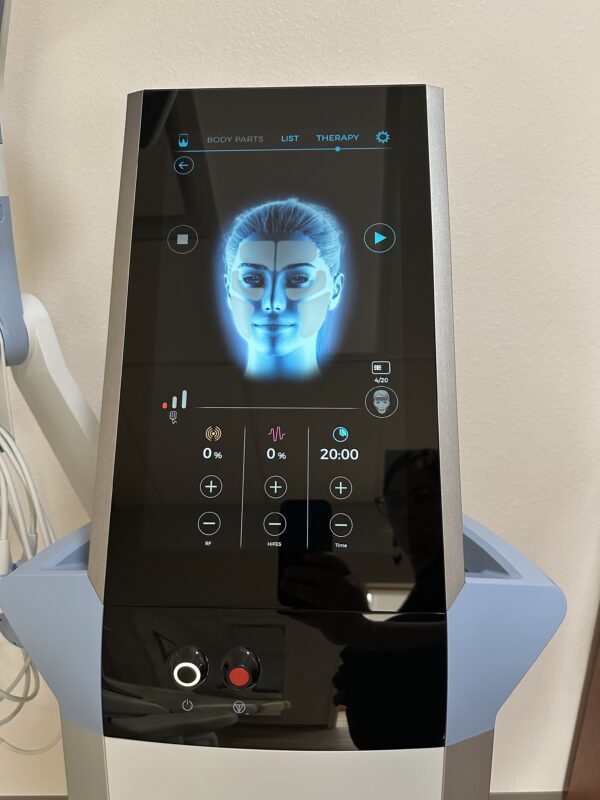 2023 BTL Emface HIFES plus Synchronized Radio Frequency for Face Muscle Sculpting, Submentum Chin Attachment, & Emface Eye - Includes $13,680 Consumables - DOES NOT INCLUDE CONSUMABLE PURCHASING SUPPORT - Free Shipping & Warranty (km/wes) - Image 10