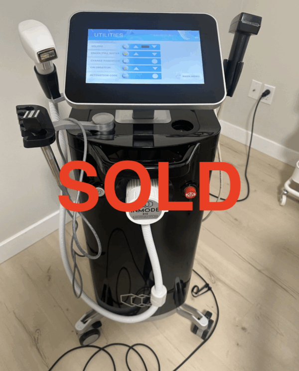 2021 Inmode Optimas with 5 Handpieces - Diolaze XL 810, Morpheus8 FACE, Lumecca 580, Lumecca 515, and Forma - LOADED SYSTEM! TIPS ARE AVAILABLE FOR PURCHASE WITH THIS SYSTEM  (jp/pet)