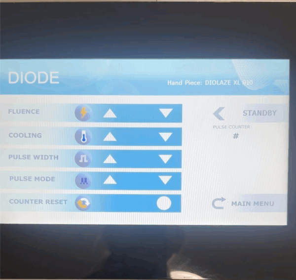 2021 Inmode Optimas with 5 Handpieces - Diolaze XL 810, Morpheus8 FACE, Lumecca 580, Lumecca 515, and Forma - LOADED SYSTEM! TIPS ARE AVAILABLE FOR PURCHASE WITH THIS SYSTEM  (jp/pet) - Image 6