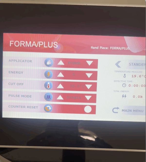 2021 Inmode Optimas with 5 Handpieces - Diolaze XL 810, Morpheus8 FACE, Lumecca 580, Lumecca 515, and Forma - LOADED SYSTEM! TIPS ARE AVAILABLE FOR PURCHASE WITH THIS SYSTEM  (jp/pet) - Image 22