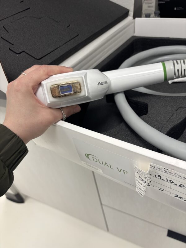 2019 Sharplight Omnimax S4 with (11) Handpieces - HR 635 Hair Removal,  AC 420 Acne,  SR 580 Skin Rejuvenation, VP 535 Vascular & Pigmented Lesions;  Dual VP 535-680nm/860nm Vascular & Pigmented Lesions, Fractional 2940nm Er:YAG Scar & Skin Rejuvenation, QS 532/1064 Q-Switched Tattoo Removal, LP 1064 Nd Deeper Vascular Lesions & Hair Removal, RF Body Contouring,  RF Face Contouring, & IR 3.4 Skin Tightening & Rejuvenation Small Areas - Includes Free Shipping & Warranty (km/tru) - Image 14