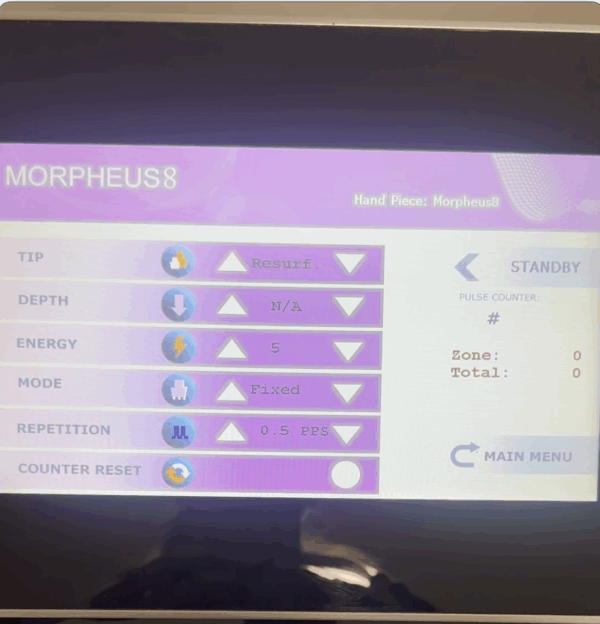 2021 Inmode Optimas with 5 Handpieces - Diolaze XL 810, Morpheus8 FACE, Lumecca 580, Lumecca 515, and Forma - LOADED SYSTEM! TIPS ARE AVAILABLE FOR PURCHASE WITH THIS SYSTEM  (jp/pet) - Image 10