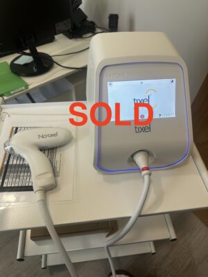 2023 Novoxel Tixel-C Thermo-Mechanical Action Skin Rejuvenation Device - Portable Table Top System - No Consumables Required - Serums, Free Shipping & Warranty Included (jp/alb)s