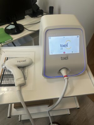 2023 Novoxel Tixel-C Thermo-Mechanical Action Skin Rejuvenation Device - Portable Table Top System - No Consumables Required - Serums, Free Shipping & Warranty Included (jp-km/alb)