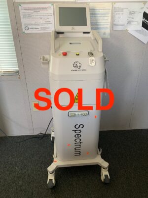 2021 Rohrer Aesthetics Spectrum Multi-Platform System with 5 Handpieces - Diode, IPL, 2940 nm Erbium Yag, Long Pulse Nd Yag Q-Switched 532 / 1064 nm - 90 Day Warranty & Shipping Included - LOW PULSES (jp/jg69-01)s