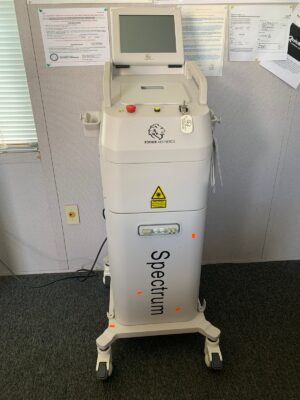 2021 Rohrer Aesthetics Spectrum Multi-Platform System with 5 Handpieces - Diode, IPL, 2940 nm Erbium Yag, Long Pulse Nd Yag Q-Switched 532 / 1064 nm - 90 Day Warranty & Shipping Included - LOW PULSES (jp/jg69-01)