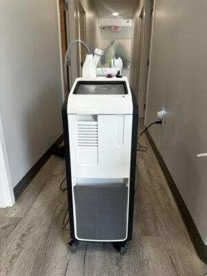 2018 Cutera Trusculpt Non-Invasive Monopolar RF with Neck & Body Handpieces for Body Contouring & Fat Elimination - Includes Free Shipping & Warranty - (jp/alb)