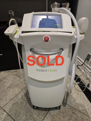 2018 Venus Concepts Versa - PERFECT CONDITION - with (4) HANDPIECES - Brand New IPL Handpiece- HR690XL, (2) RF Skin Tightening Handpieces - Diamond Polar Face, Octipolar Body, & (1) Viva Skin Resurfacing NanoFractional Handpiece - UNLOCKED & Includes Viva Consumable Support - Free Shipping & Warranty (jp/far)x