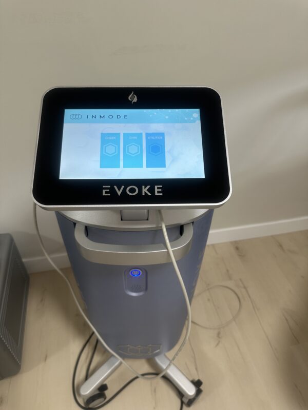 2021 InMode Evoke Emface – HANDS FREE – Radio Frequency Cheek & Chin Remodeling – NO CONSUMABLES NEEDED – INCLUDES INMODE SERVICE SUPPORT - FREE SHIPPING & WARRANTY (jp/pet)s - Image 2