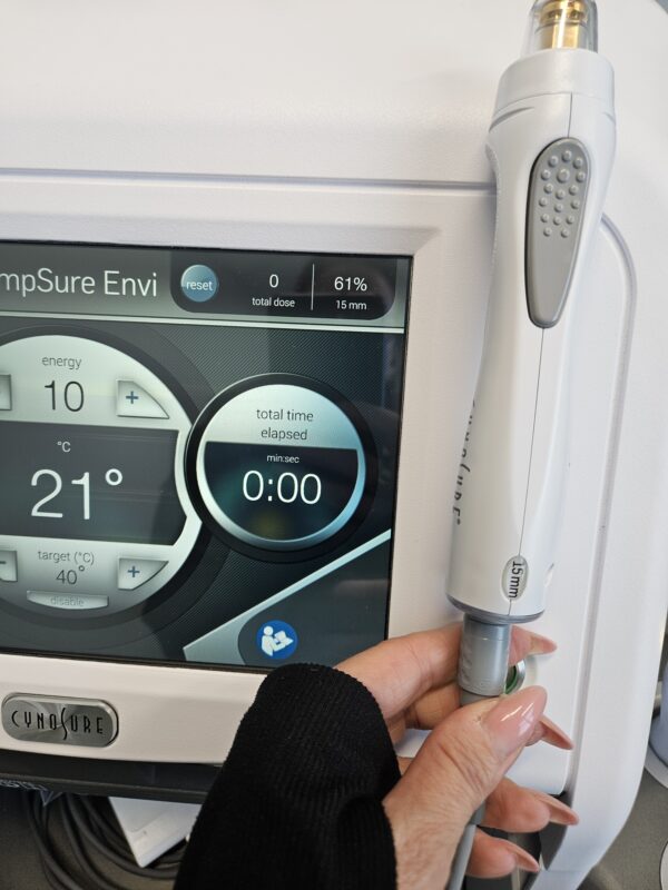 2019 Cynosure Tempsure Envi RF - (8) Handpieces – (7) Smart Tempsure Envi 10-30mm Handpieces for Face & Body, Temspure Vitalia Handpiece/Probe - HANDPIECE RECHARGE SERVICE IS AVAILABLE - Skin Tightening, Wrinkle Reduction & Cellulite Reduction, Vaginal Health - Free Shipping & Warranty (jp/mie) - Image 11