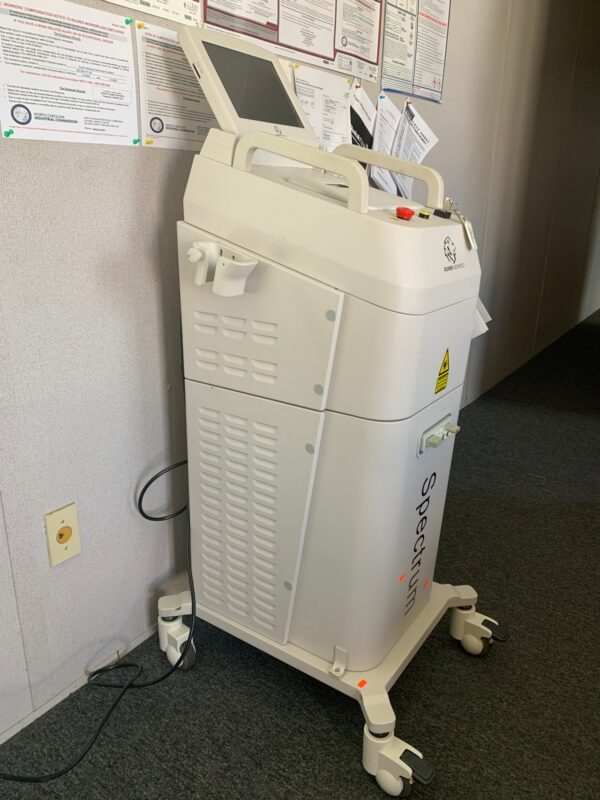 2021 Rohrer Aesthetics Spectrum Multi-Platform System with 5 Handpieces - Diode, IPL, 2940 nm Erbium Yag, Long Pulse Nd Yag Q-Switched 532 / 1064 nm - 90 Day Warranty & Shipping Included - LOW PULSES (jp/jg69-01)s - Image 3