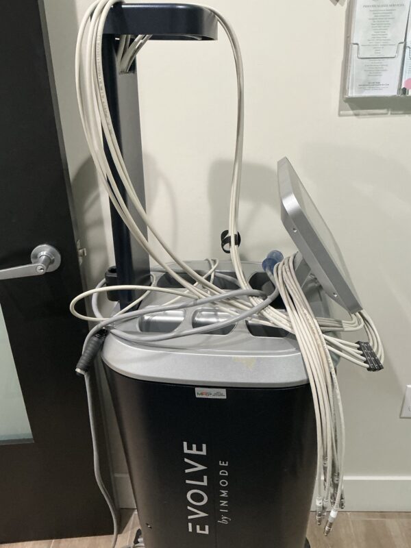 2020 Inmode Evolve EmBody with TITE, TRIM & TONE - Hands Free RF Skin Tightening, RF Fat Burning, EMS Muscle Sculpting & RF Fat Burning, EMS Muscle Sculpting - NO CONSUMABLES NEEDED - Free Shipping & Warranty (jp/qui) - Image 4