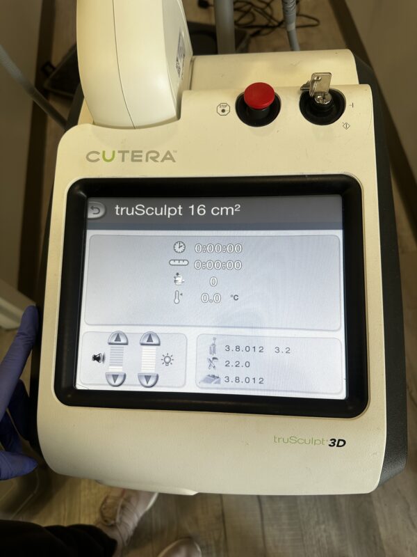 2018 Cutera Trusculpt Non-Invasive Monopolar RF with Neck & Body Handpieces for Body Contouring & Fat Elimination - Includes Free Shipping & Warranty - (jp/alb) - Image 6