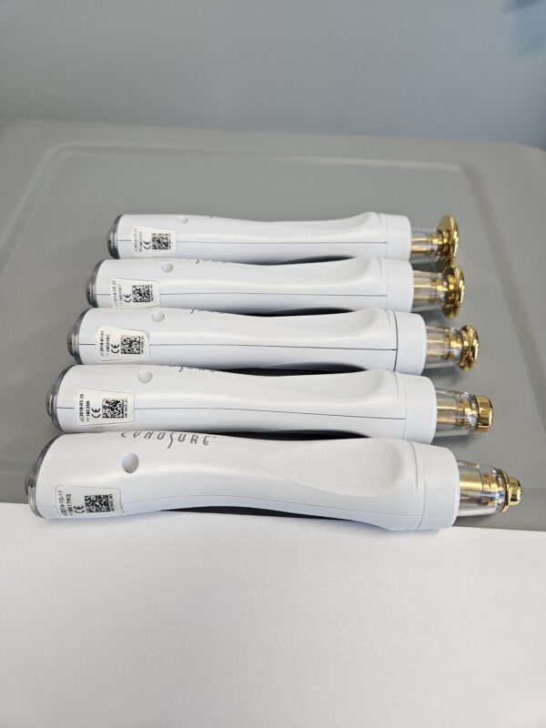 2019 Cynosure Tempsure Envi RF - (8) Handpieces – (7) Smart Tempsure Envi 10-30mm Handpieces for Face & Body, Temspure Vitalia Handpiece/Probe - HANDPIECE RECHARGE SERVICE IS AVAILABLE - Skin Tightening, Wrinkle Reduction & Cellulite Reduction, Vaginal Health - Free Shipping & Warranty (jp/mie) - Image 16