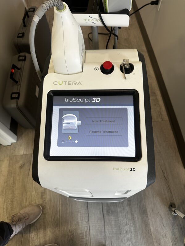 2018 Cutera Trusculpt Non-Invasive Monopolar RF with Neck & Body Handpieces for Body Contouring & Fat Elimination - Includes Free Shipping & Warranty - (jp/alb) - Image 7