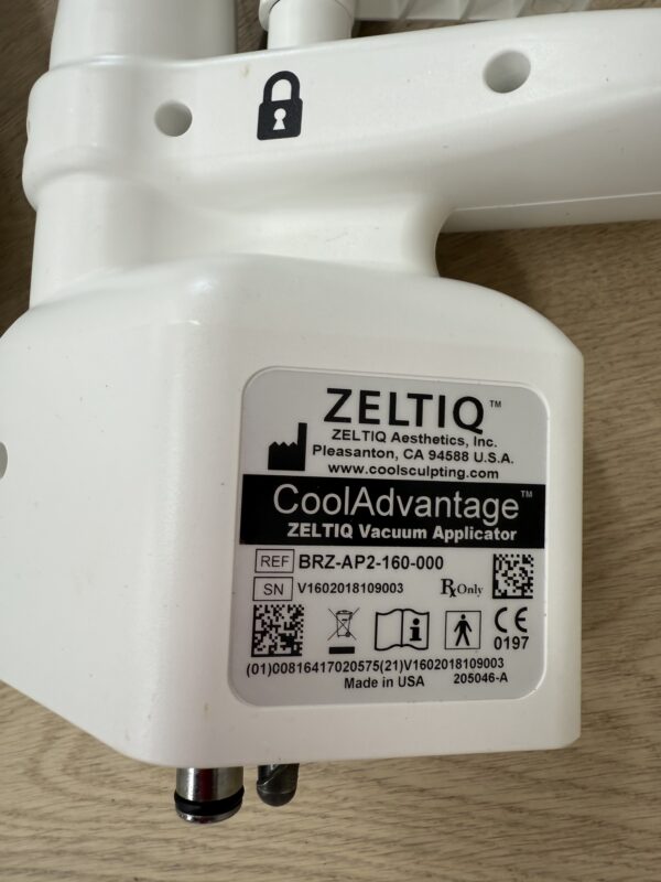 2015 Zeltiq Coolsculpting with (8) Applicators - (3) CoolAdvantage, (2) CoolAdvantage Plus, CoolAdvantage Petite, CoolMini, & CoolSmooth Pro Applicators - Includes Warranty & Free Shipping (km/aus) - Image 12